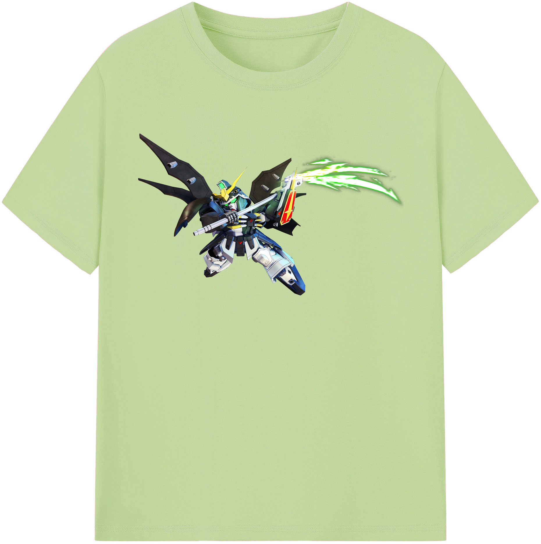 （画像用） 機動戦士ガンダム Mobile Suit Gundam 綿100％半袖Tシャツ（フロントプリント）